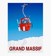 Grand Massif Photographic Print