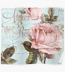 Atelier de Roses Poster