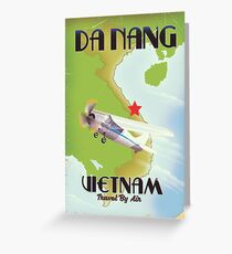 Da Nang Vietnam Greeting Card
