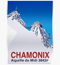 Chamonix Poster