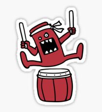 Taiko Monster schlägt die Trommel Sticker