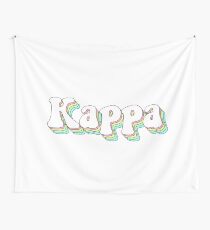 Kappa 3D Bubble Greek Sorority Wall Tapestry