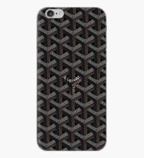 black goyard iPhone Case