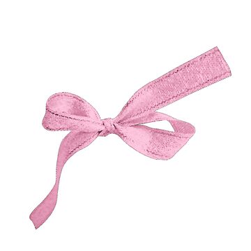 Coquette balletcore ribbon bow | Greeting Card