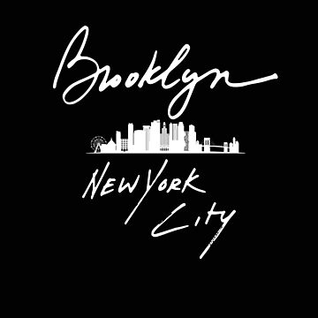 Terrybogard97 Brooklyn New York Design T-Shirt