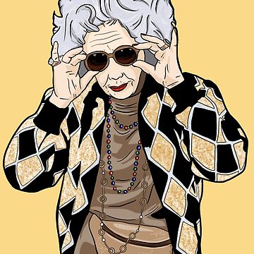 Grandma Yetta - 90s Style Fan Design - The Nanny - Mug
