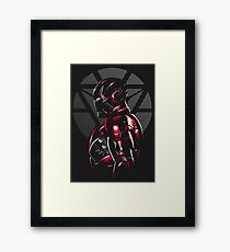 machine Framed Print