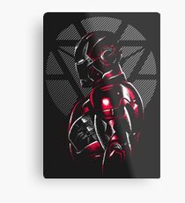 machine Metal Print