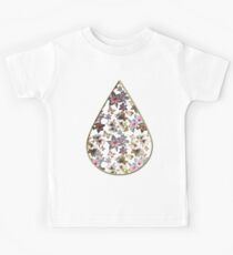 Amaryllis and Butterflies Kids Tee