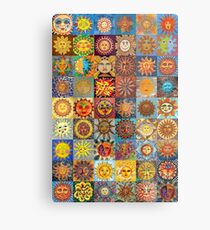 CBS Sunday Morning Suns Metal Print