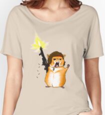 Hamster Rambo Women's Relaxed Fit T-Shirt