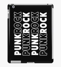 PUNK ROCK iPad Case/Skin