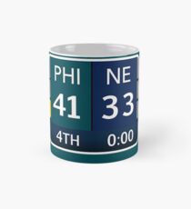 EAGLES SUPER BOWL CHAMPS (Scoreboard- 41-33) Mug