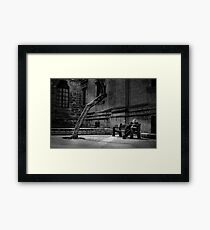 THE READER Framed Print
