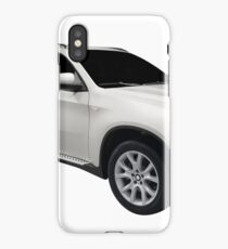 Luxury 4x4 suv car isolated iPhone Case/Skin
