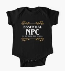 Essential NPC Non-Playable Character Gaming DnD One Piece - Short Sleeve