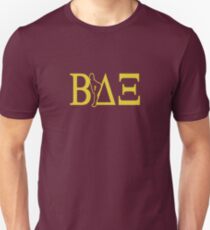 Beta Delta Xi - American Pie Slim Fit T-Shirt