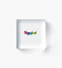 jacin trill happyland Acrylic Block