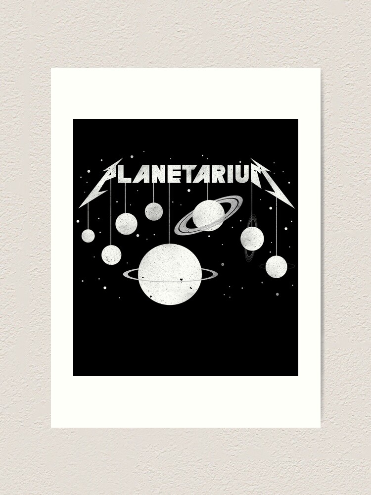 Alternate view of Planetarium (welcome Home) Art Print