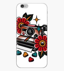 Traditional Polaroid Camera iPhone Case