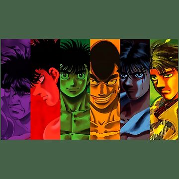 Hajime No Ippo #1 - Corner4art