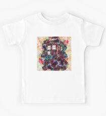 Raw Color Series: Tardis Kids Tee