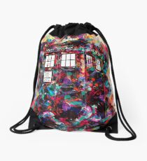Mochila saco Serie de colores crudos: Tardis