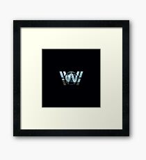 Westworld Framed Print