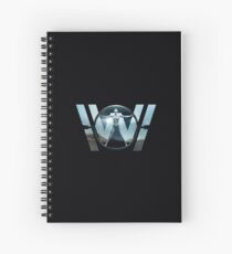 Westworld Spiral Notebook