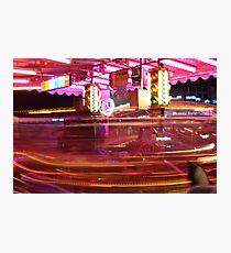 Funfair Photographic Print