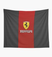 Emblem ferrari Wall Tapestry