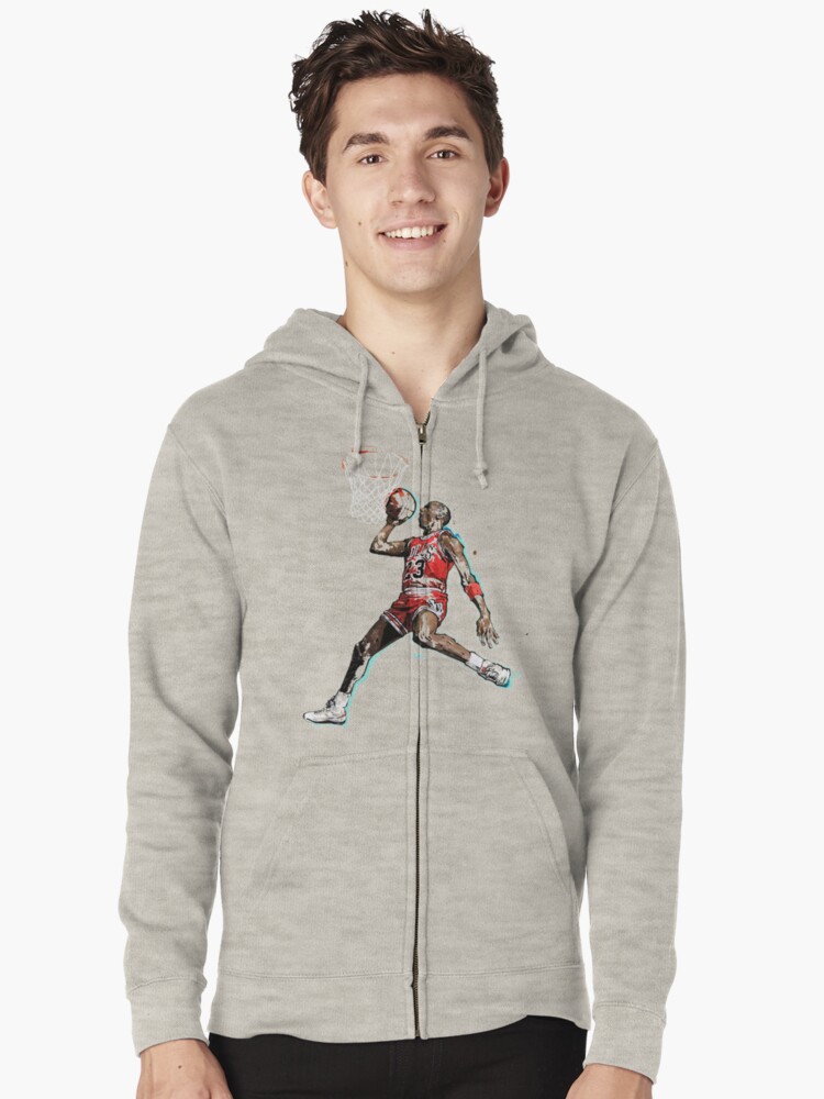 champion michael jordan hoodie