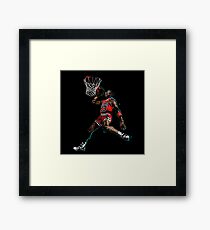 Michael Jordan Framed Print