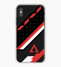 CSGO | Black, red & white iPhone Case