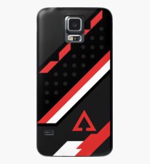 CSGO | Black, red & white Case/Skin for Samsung Galaxy