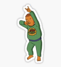 Bobby Hill - Teenage Mutant Ninja Turtles Pajamas Sticker