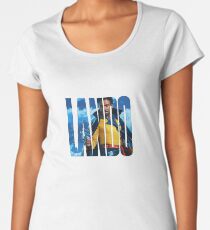 Donald Glover as Lando Calrissian - Solo: A Star Wars Story movie poster design Women's Premium T-Shirt