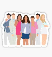 Jane The Virgin Cast Sticker
