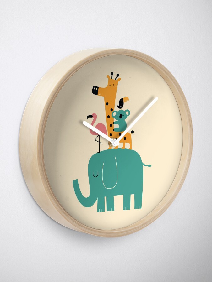 Alternative Ansicht von Weitergehen Uhr