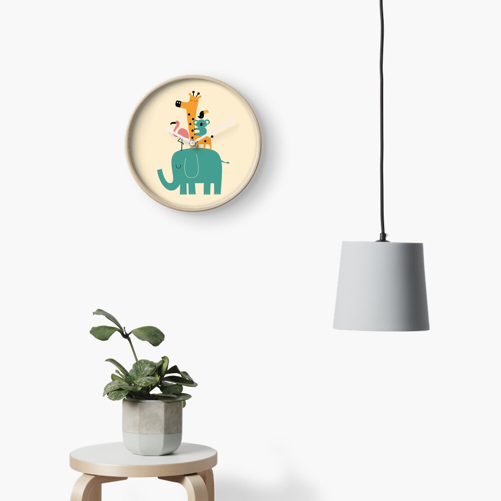 Weitergehen Uhr