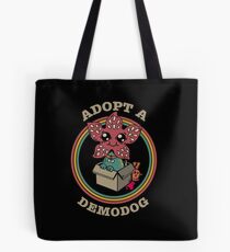 Stranger Things - Demogorgon Tote Bag