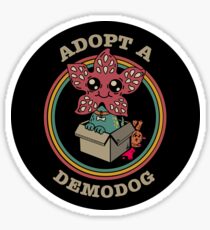 Pegatina Stranger Things - Demogorgon