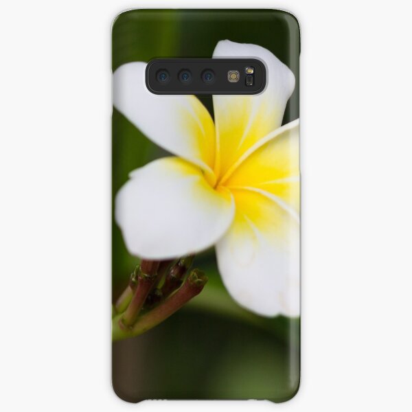 Frangipani leelawadee flowers Samsung Galaxy Snap Case