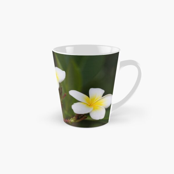 Frangipani leelawadee flowers Tall Mug