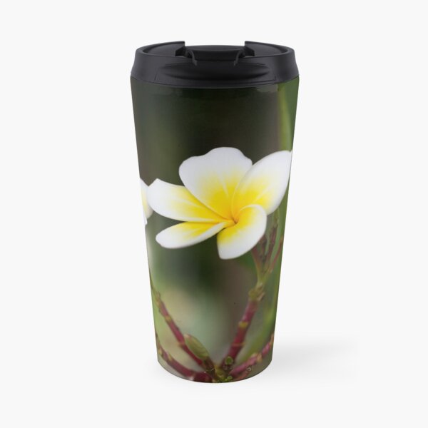 Frangipani leelawadee flowers Travel Mug