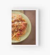 Chicken Parmesan with Linguine Hardcover Journal