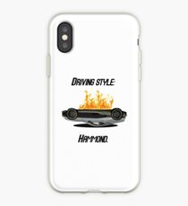 Driving style - Hammond - Top Gear UK iPhone Case