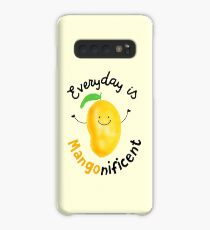 Everyday is Mango nificent - Punny Garden Case/Skin for Samsung Galaxy
