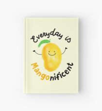 Everyday is Mango nificent - Punny Garden Hardcover Journal