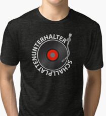 Records entertainers Tri-blend T-Shirt
